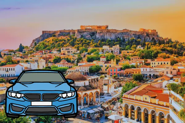 Noleggio auto a Atene